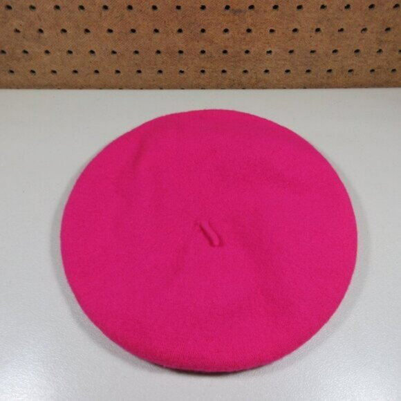 Unbranded womens 100% Wool rasberry beret OS - Picture 1 of 7